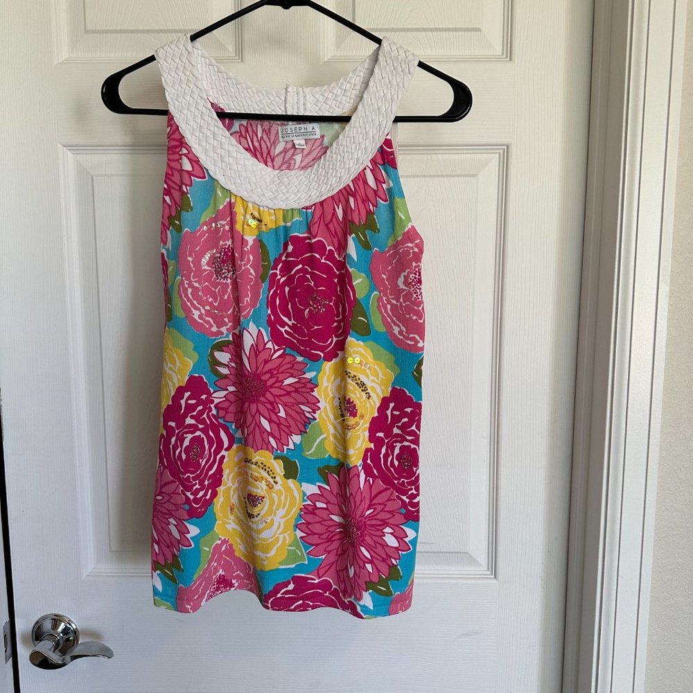 Joseph A. gorgeous tunic top